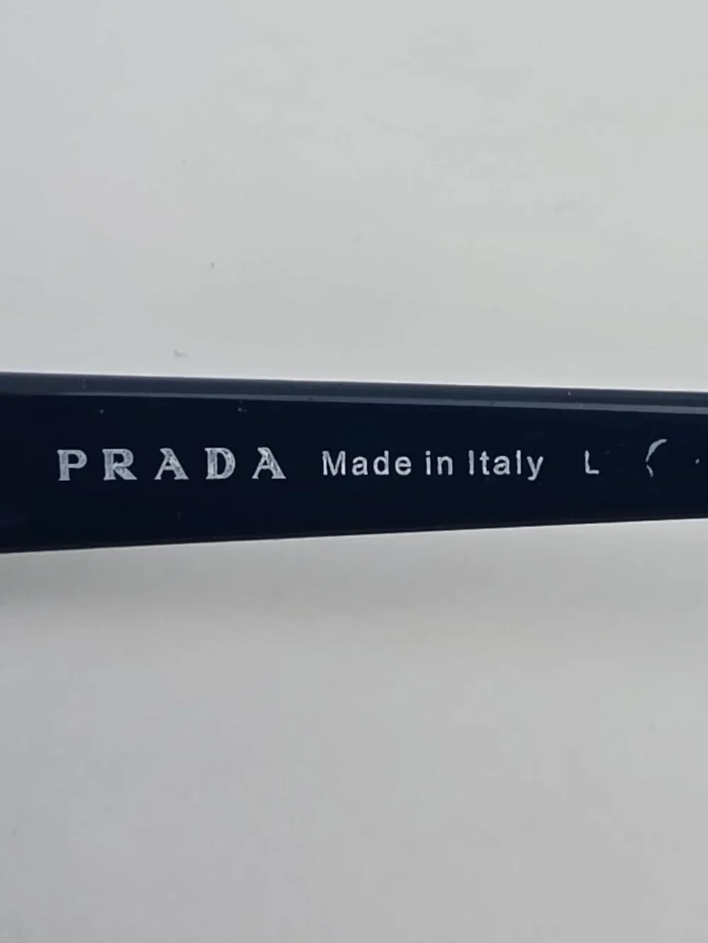 Prada VPR 18O NAG-1O1 Spotted Blue Havana Eyeglasses Frame w/ Case 54-18-135